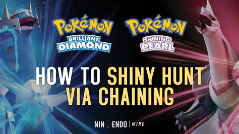 How to Shiny Hunt via Chaining in Pokémon BDSP – Nintendo Wire.